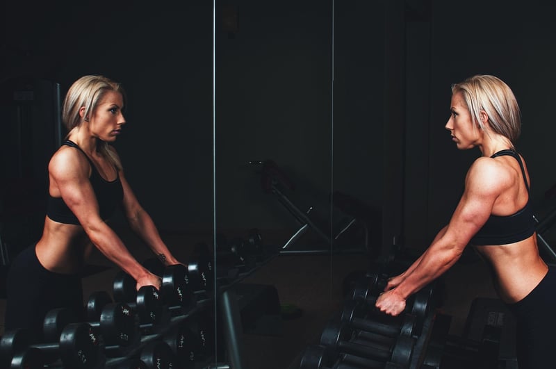 Fitness dumbbell